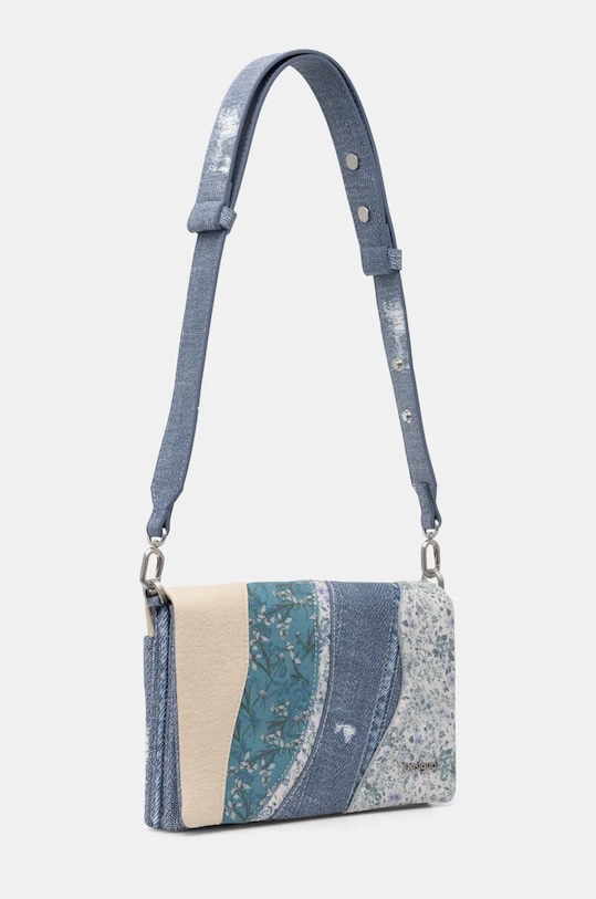 Desigual poseta BIJOU 25SAXPA7 albastru SS25