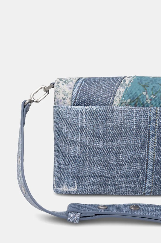 Accesorii Desigual poseta BIJOU 25SAXPA7 albastru