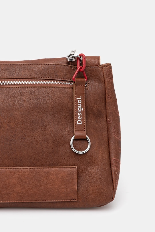 Αξεσουάρ Τσάντα Desigual DEJAVU POSADAS 25SAXPA8 καφέ
