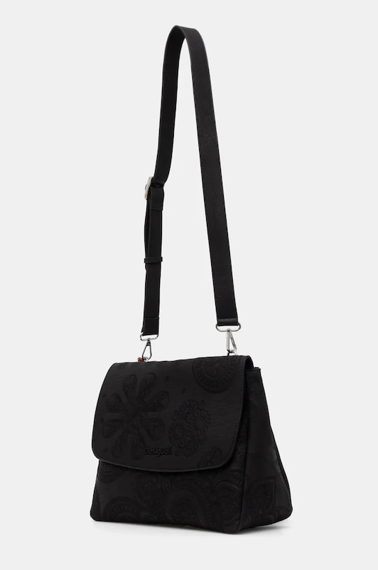 Desigual torebka DEJAVU POSADAS 25SAXPA8 czarny SS25