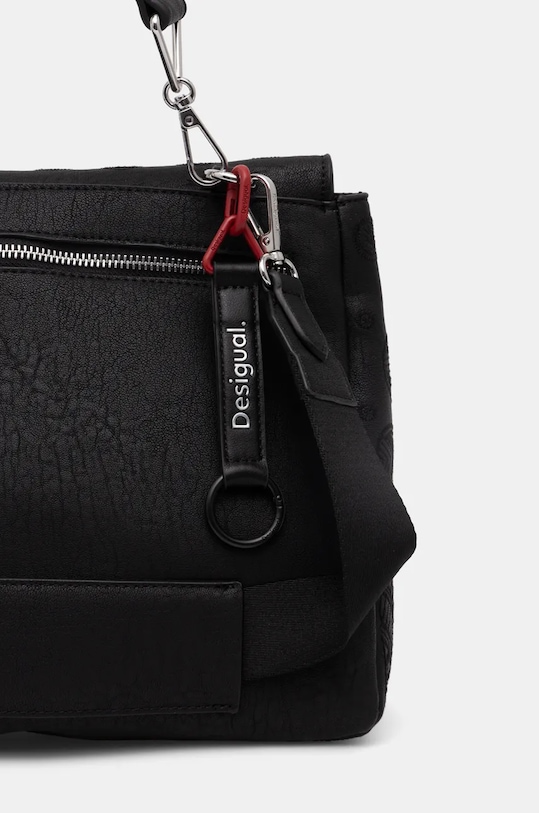 Akcesoria Desigual torebka DEJAVU POSADAS 25SAXPA8 czarny