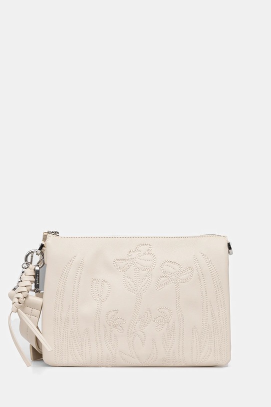 Torba Desigual ETHEREA DORTMUND imitacija zrnate kože bež 25SAXPAF