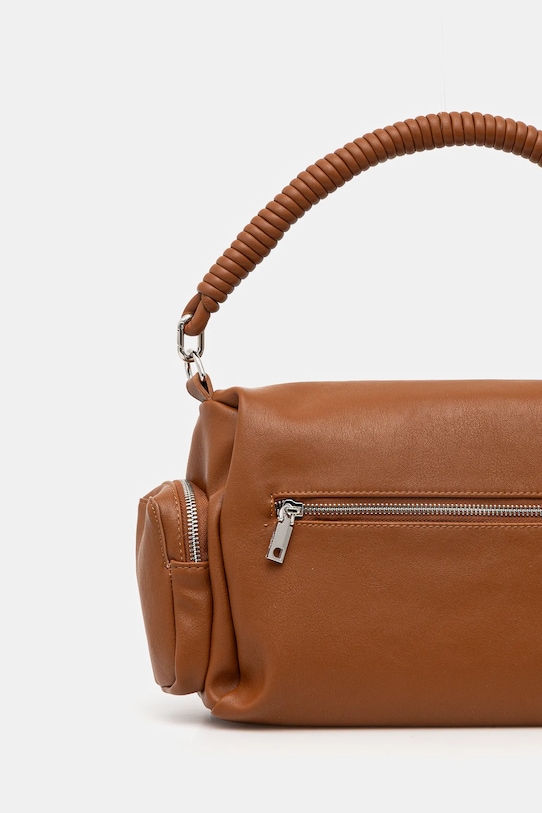 Αξεσουάρ Τσάντα Desigual HALF HABANA CAMEL 25SAXPAJ καφέ
