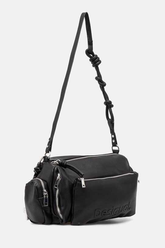 Kabelka Desigual HALF HABANA BLACK 25SAXPBJ černá SS25