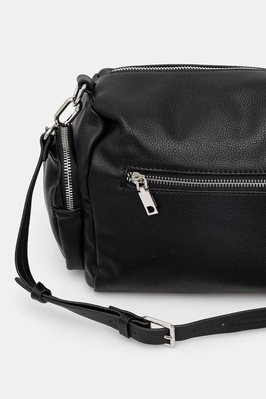Doplňky Kabelka Desigual HALF HABANA BLACK 25SAXPBJ černá