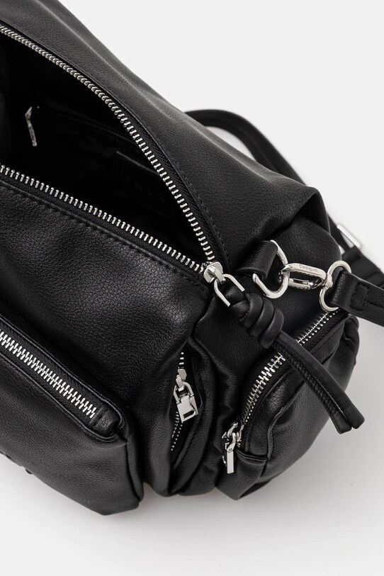 Kabelka Desigual HALF HABANA BLACK 25SAXPBJ černá