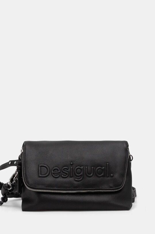 Сумочка Desigual HALF VENECIA 3.0 BLAC не вміщує А4 чорний 25SAXPBK