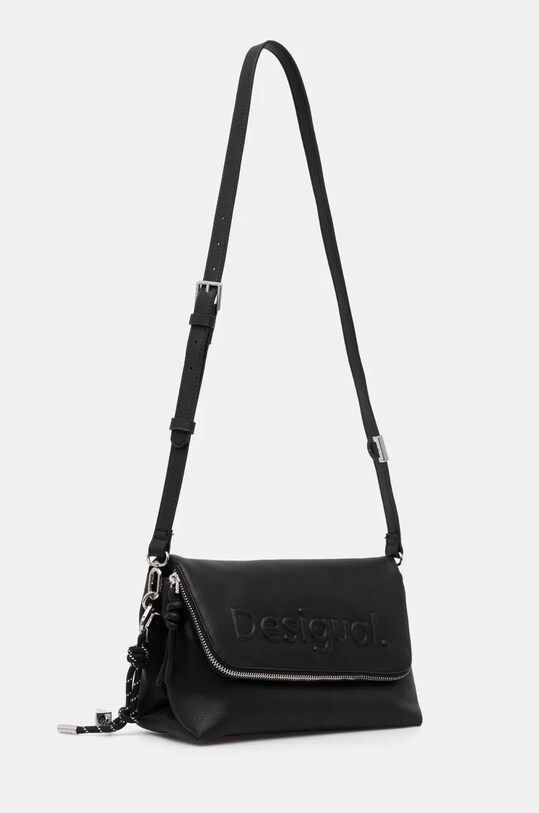 Сумочка Desigual HALF VENECIA 3.0 BLAC 25SAXPBK чорний SS25