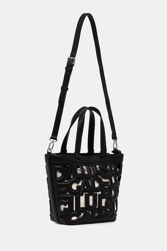 Desigual geantă MAKI VALDIVIA 25SAXPBN negru SS25