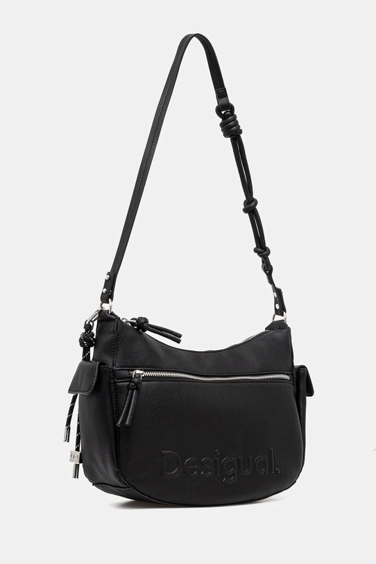 Desigual poseta HALF ASTANA BLACK 25SAXPBX negru SS25