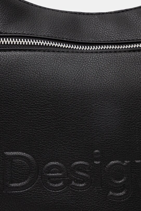 Accesorii Desigual poseta HALF ASTANA BLACK 25SAXPBX negru
