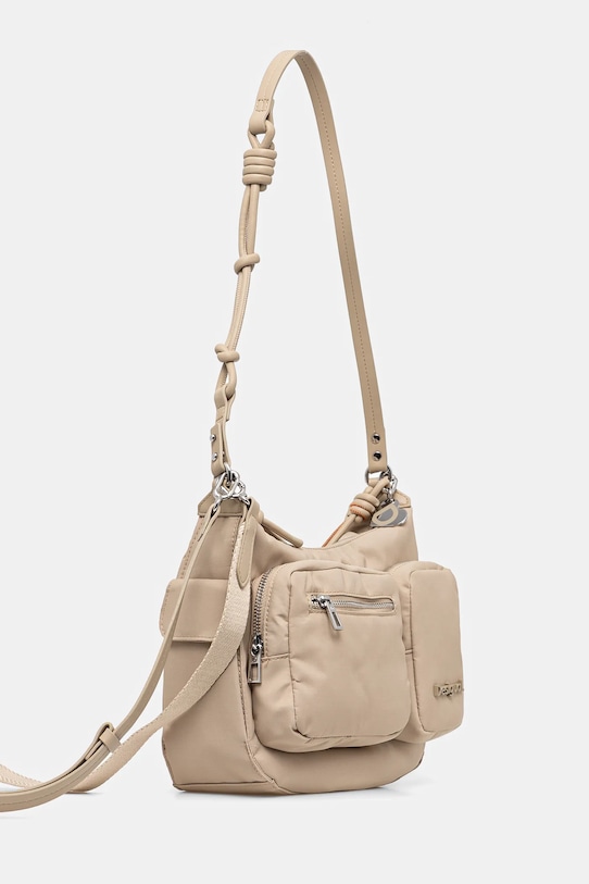 Desigual torebka PRIORI ASTANA E 25SAXY43 beżowy SS25