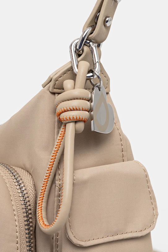 Desigual torebka PRIORI ASTANA E beżowy 25SAXY43