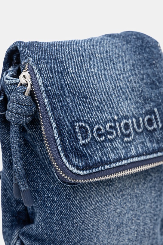 Malá taška Desigual HALF LOG modrá 25SAYD03