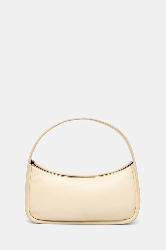 Δερμάτινη τσάντα Stand Studio Dakota λείο δέρμα μπεζ 62195.7010