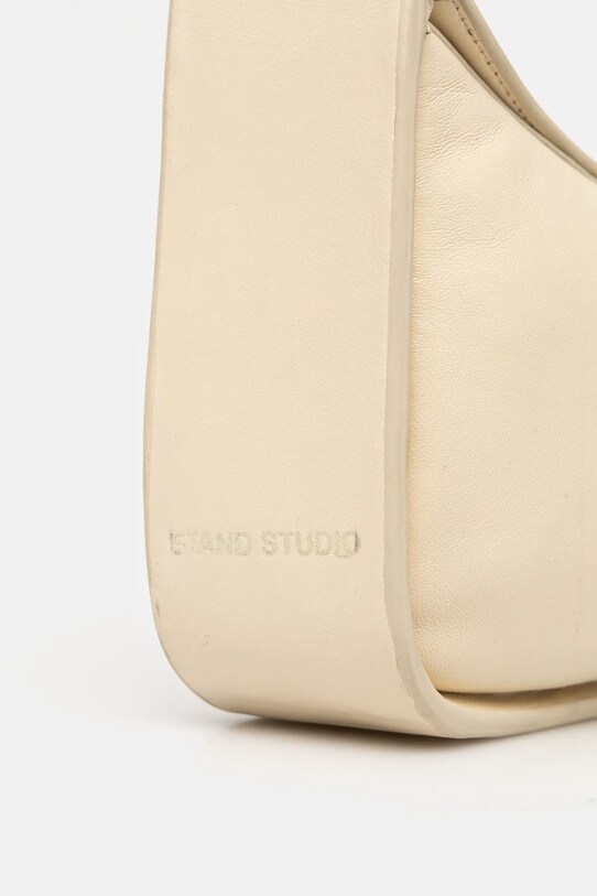 Δερμάτινη τσάντα Stand Studio Dakota μπεζ 62195.7010