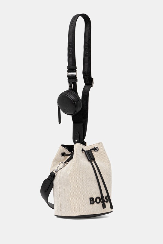 Сумочка BOSS 50541492 бежевый SS25