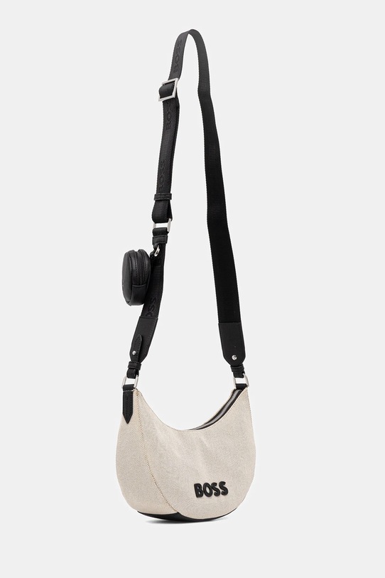 Kabelka BOSS 50541511 béžová SS25
