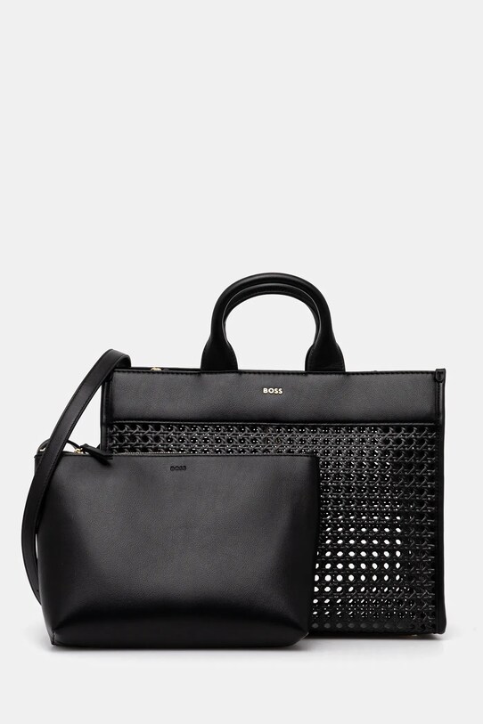 BOSS poseta uni negru 50541748