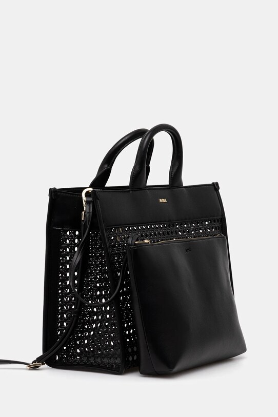 BOSS poseta 50541748 negru SS25