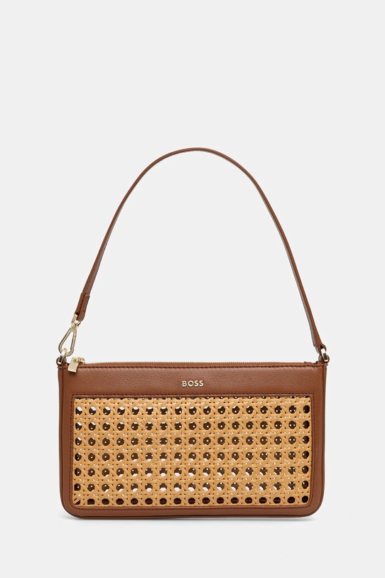 Torba BOSS bez uzorka bež 50541764