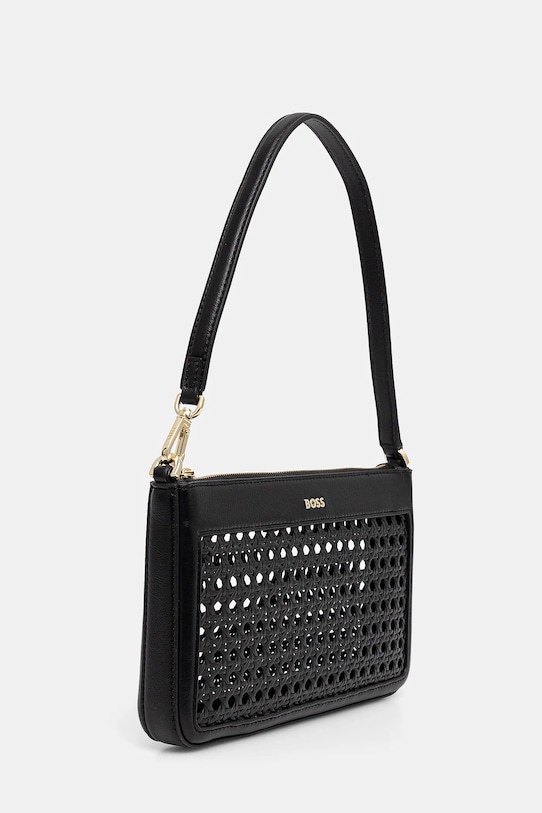 Kabelka BOSS 50541764 čierna SS25