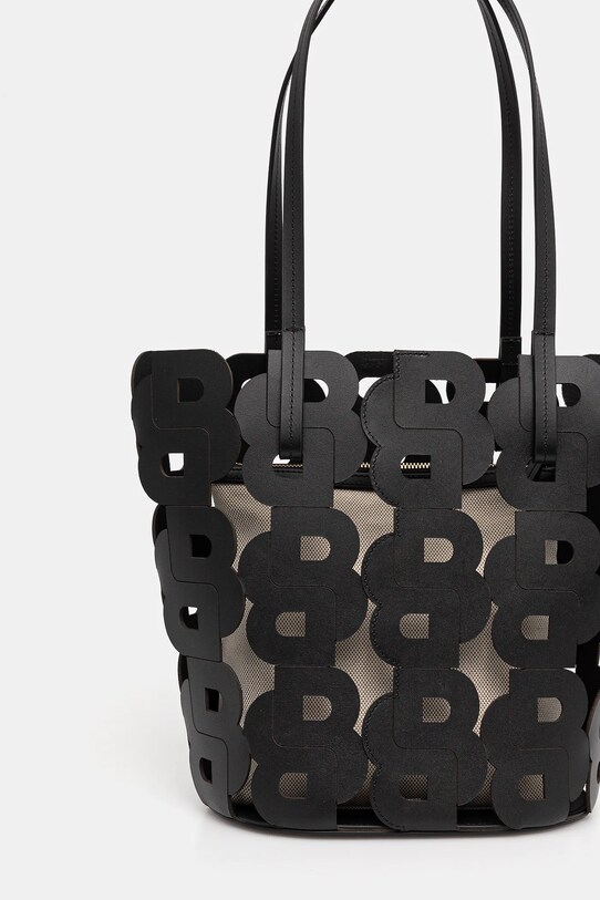 Аксессуары Кожаная сумочка BOSS 50541981 чёрный