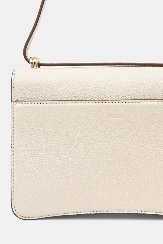 Accessori BOSS borsa a mano in pelle 50542055 beige