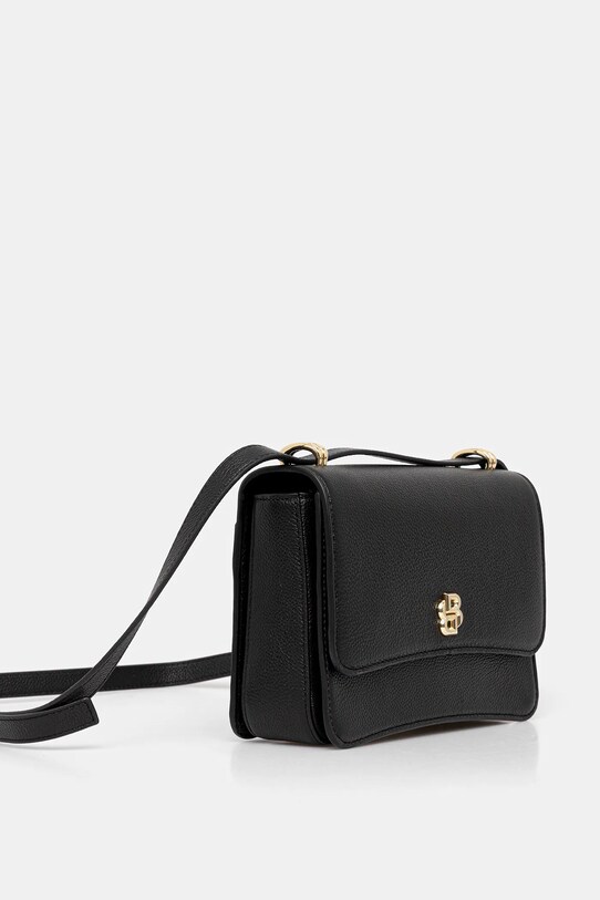 BOSS borsa a mano in pelle 50542055 nero SS25