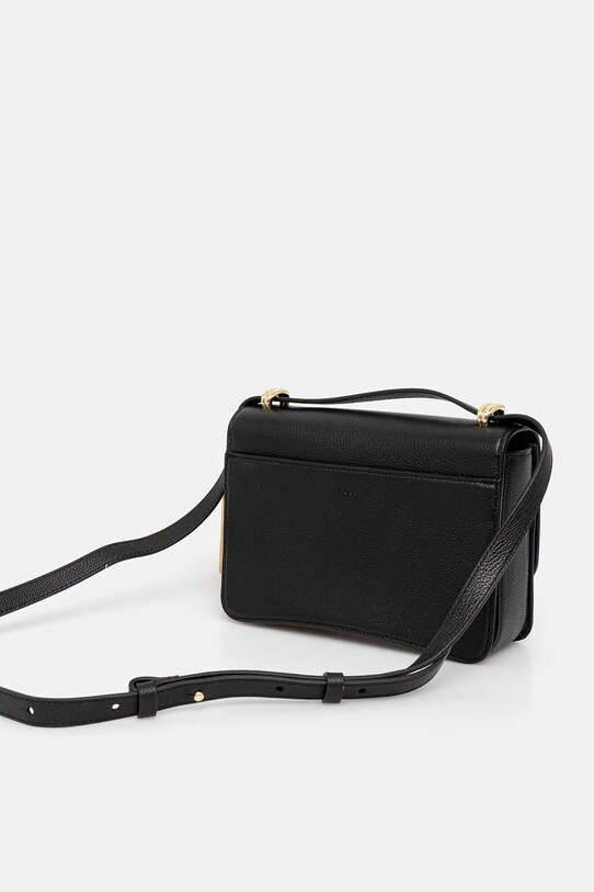 Accessori BOSS borsa a mano in pelle 50542055 nero