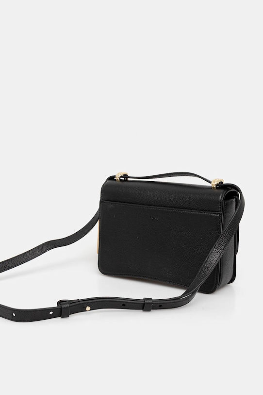 Accesorii BOSS poseta de piele 50542055 negru