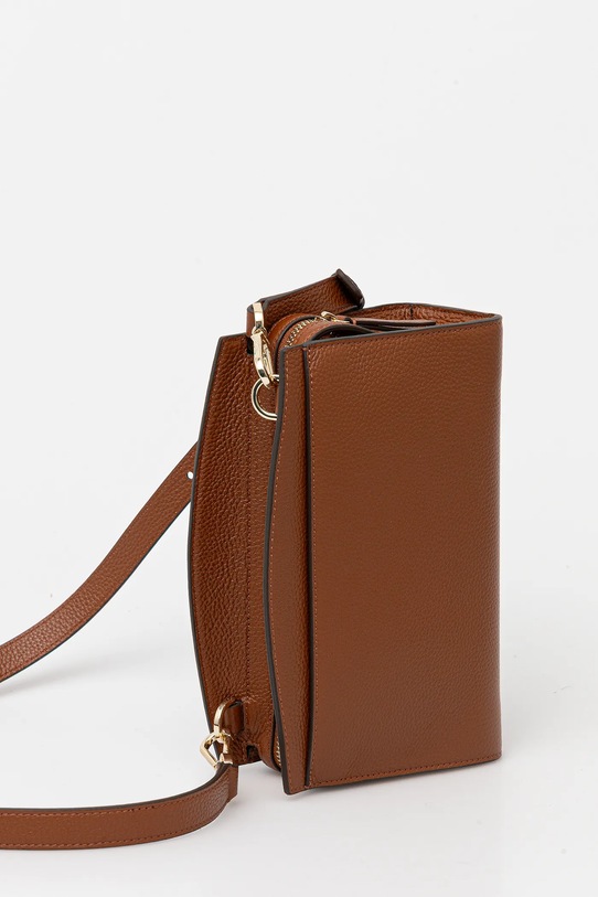 Accessori BOSS borsa a mano in pelle 50542067 marrone