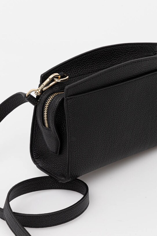 Doplnky Kožená kabelka BOSS 50542067 čierna