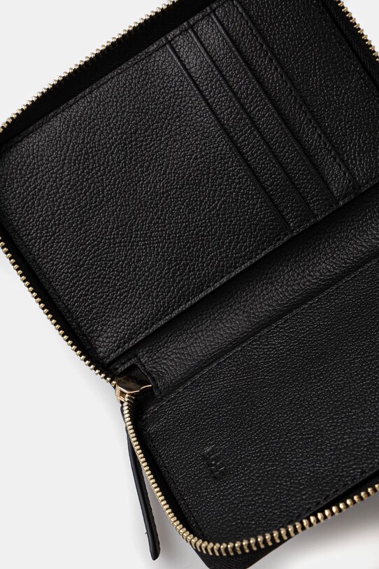 Accesorii BOSS card-holder din piele 50543476 negru
