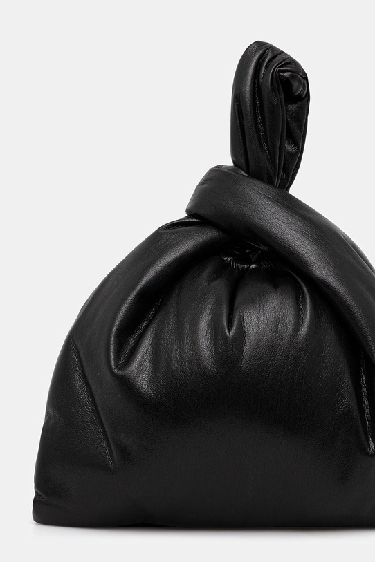 Akcesoria Nanushka torebka skórzana JEN DRAWSTRING NW25SSBG04899 czarny