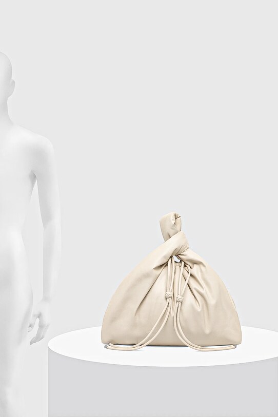 Nanushka leather handbag JEN DRAWSTRING LARGE NW25SSBG03893