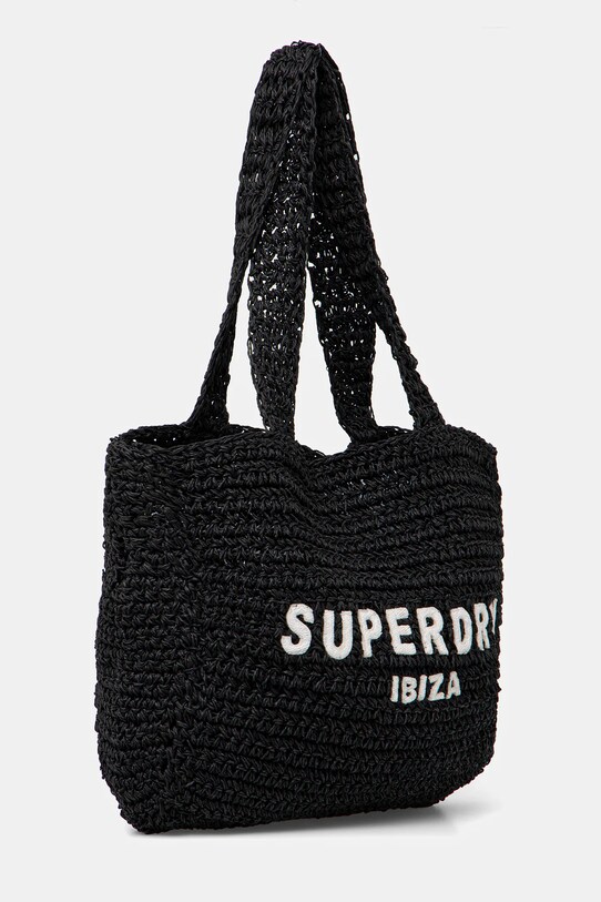 Superdry strand táska W9110401A.AZD fekete SS25
