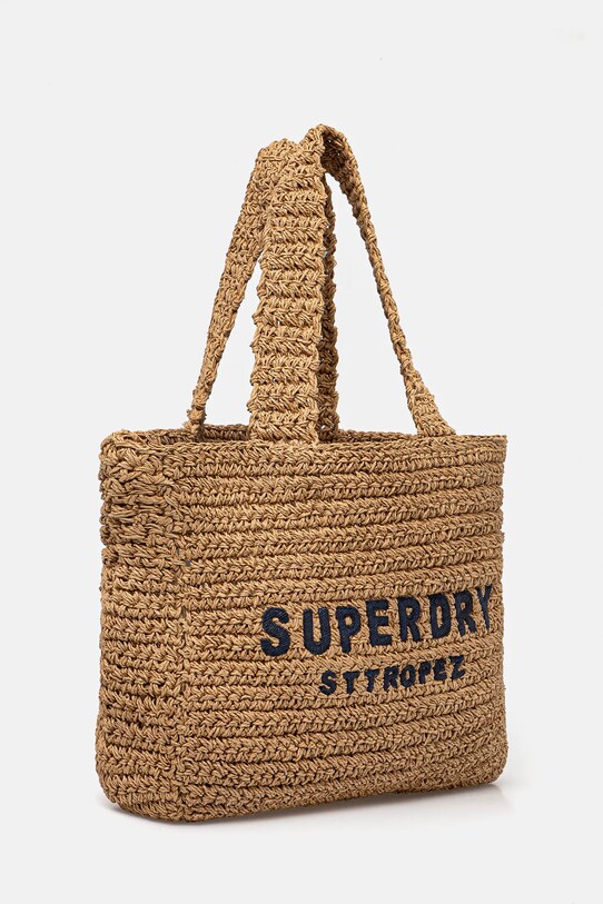 Kabelka Superdry W9110401A.F4X hnedá SS25