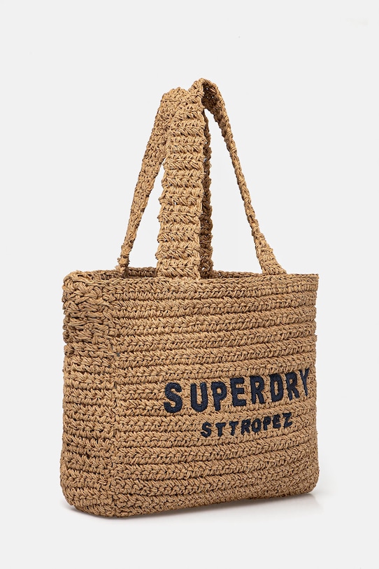 Superdry torebka W9110401A.F4X brązowy SS25