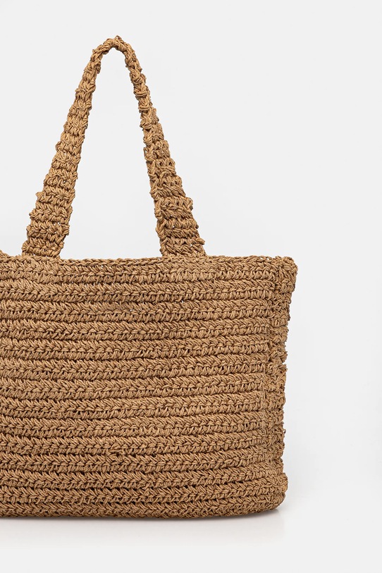 Akcesoria Superdry torebka W9110401A.F4X brązowy