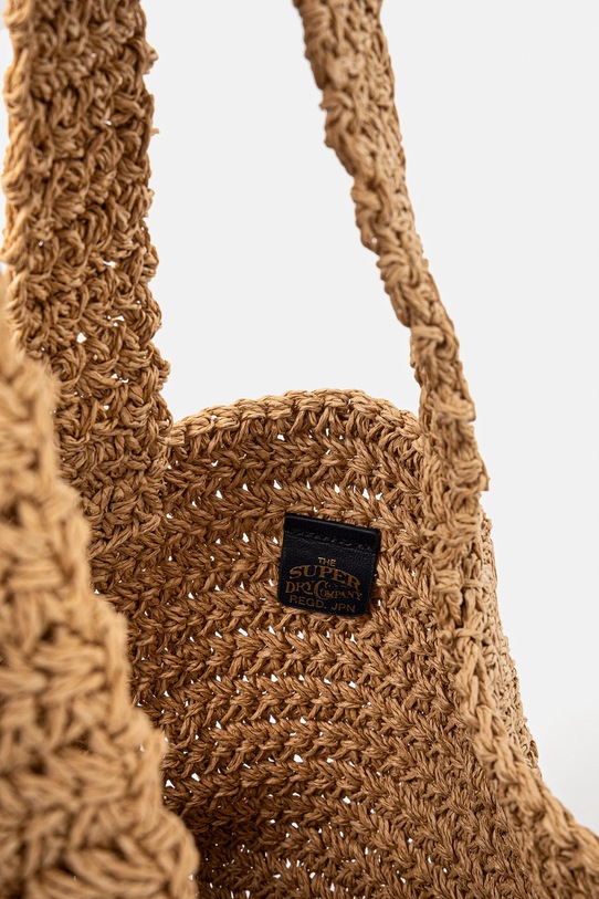 Superdry torebka W9110401A.F4X brązowy