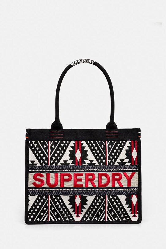 Сумочка Superdry синтетичний чорний W9110411A.61A