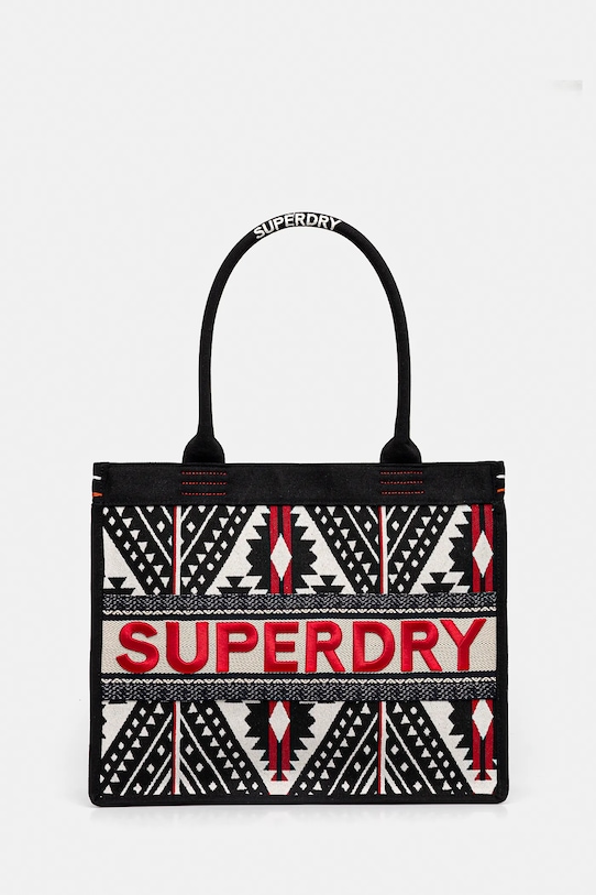 Сумочка Superdry синтетичний чорний W9110411A.61A