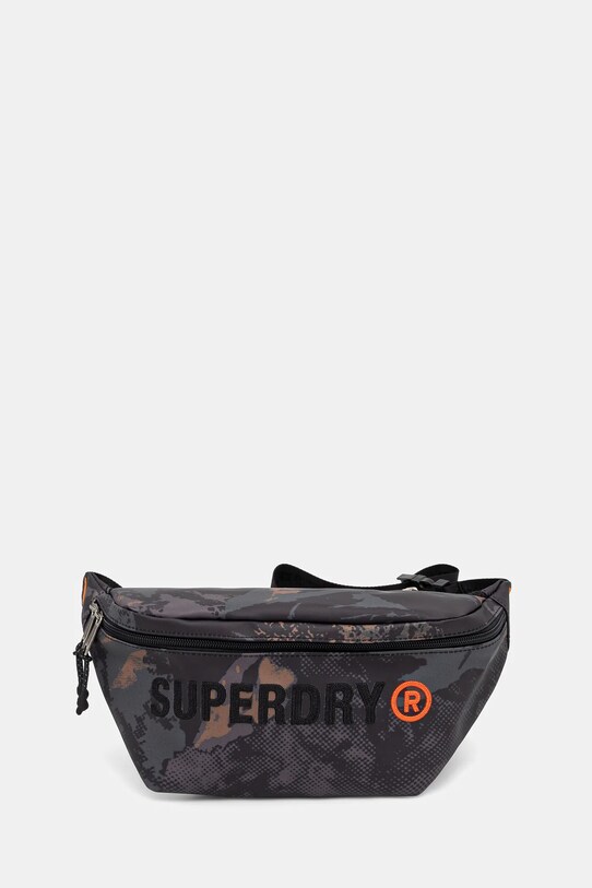 Superdry nerka nie mieści A4 zielony W9110413A.QX1