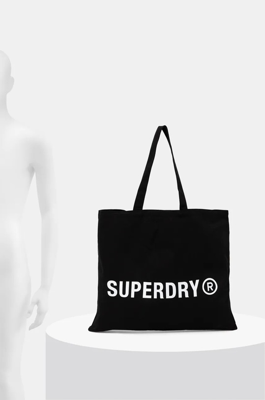 Superdry borsa in cotone Y9110270A.02A