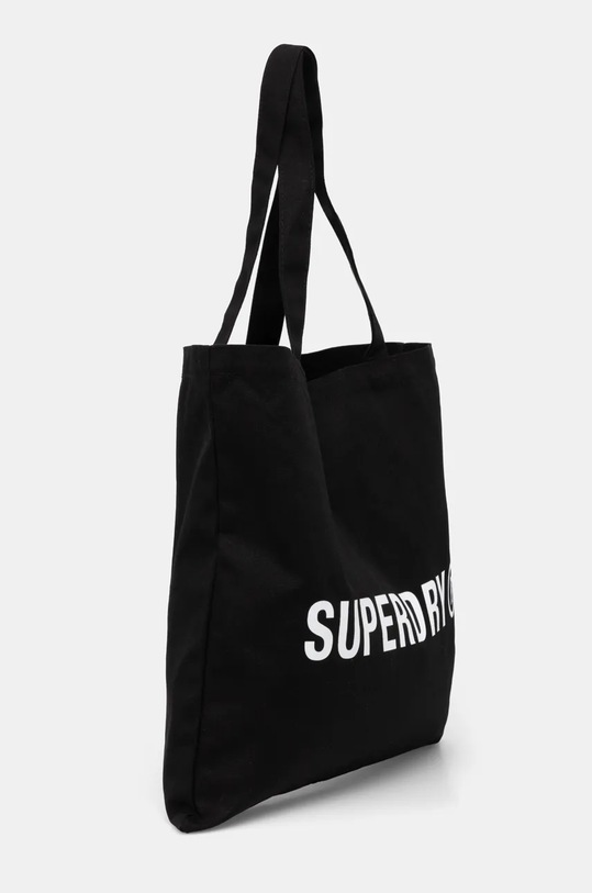 Superdry borsa in cotone Y9110270A.02A nero SS25