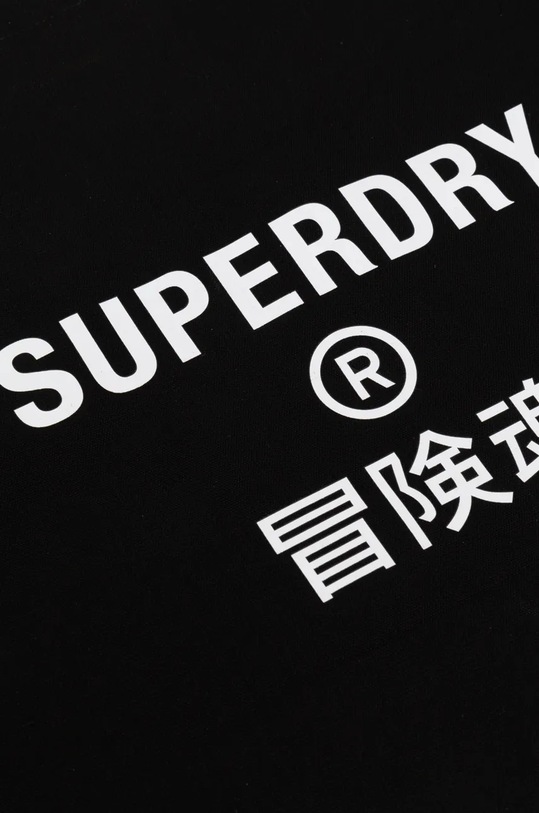 Superdry torba bawełniana czarny Y9110270A.02A