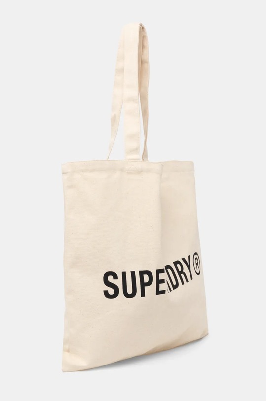 Бавовняна сумка Superdry Y9110270A.1KG бежевий SS25