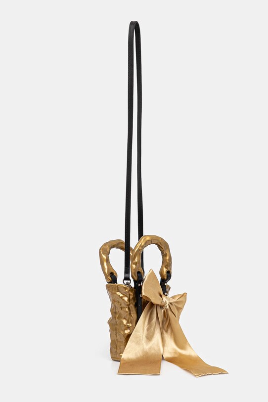 Ottolinger torebka Golden Signature Ceramic 126.900126.01 żółty SS25