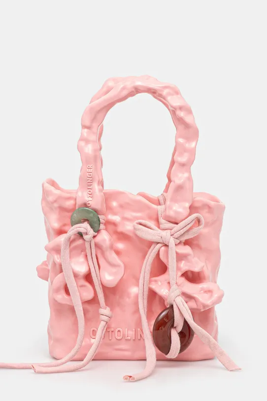 Kabelka Ottolinger Knotted Signature Ceramic